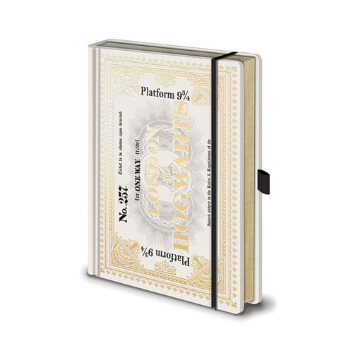 Zápisník Harry Potter - Cestovný lístok na Express Zápisník Harry Potter - Cestovný lístok na Express