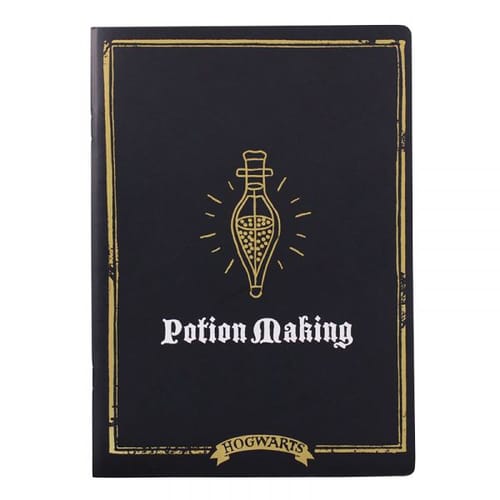 Zápisník Harry Potter - Lektvary Zápisník Harry Potter - Lektvary