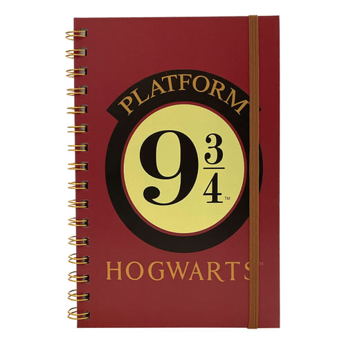 Zápisník Harry Potter - Nástupište 9 a 3/4 Zápisník Harry Potter - Nástupište 9 a 3/4