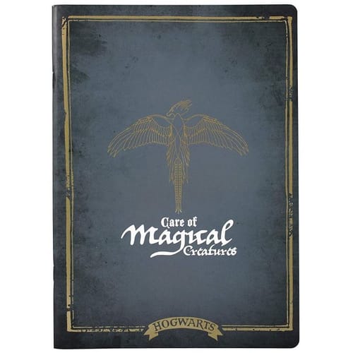 Zápisník Harry Potter - Starostlivosť o kúzelné tvory Zápisník Harry Potter - Starostlivosť o kúzelné tvory