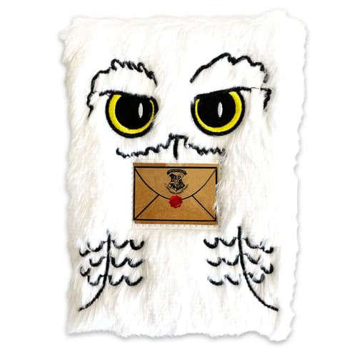 Zápisník Harry Potter - Plyšová Hedviga Zápisník Harry Potter - Plyšová Hedviga