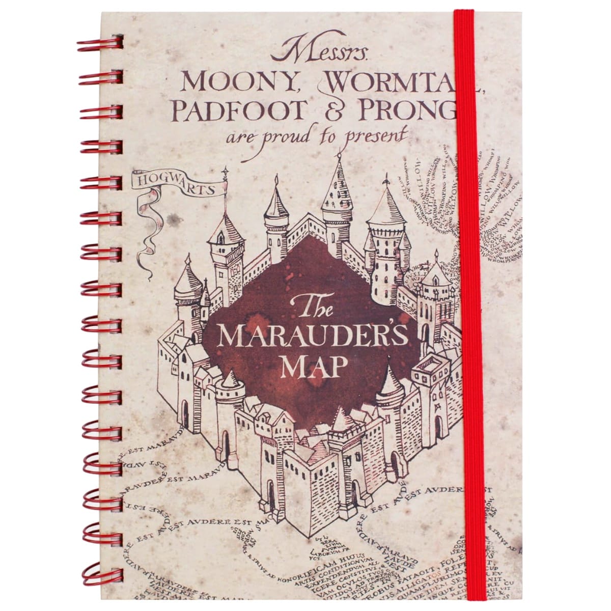 Zápisník Harryho Pottera - Záškodnícka mapaovač (kruhový)