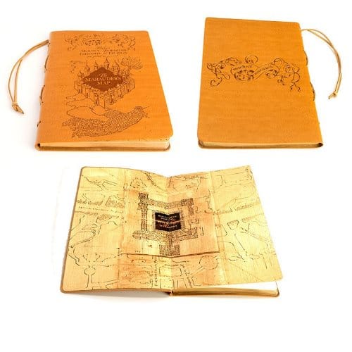 Zápisník Harry Potter - Záškodnícky plánik Zápisník Harry Potter - Záškodnícky plánik