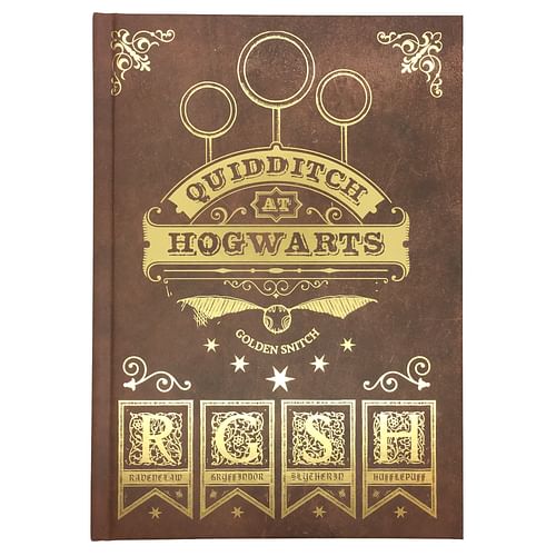 Zápisník Harry Potter - Quidditch at Hogwarts