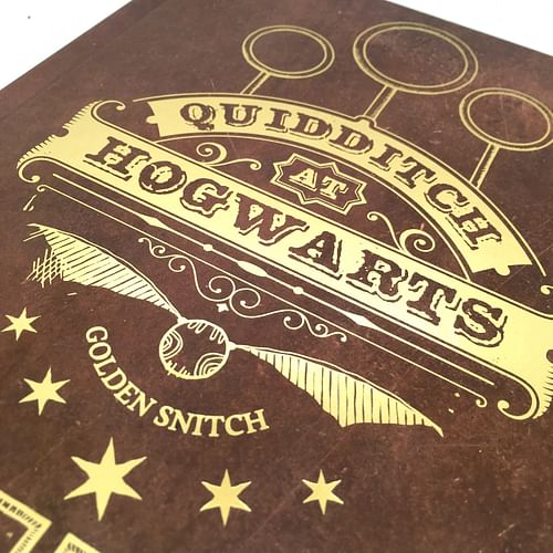 Obrázok ABYstyle Zápisník Harry Potter - Quidditch at Hogwarts A5