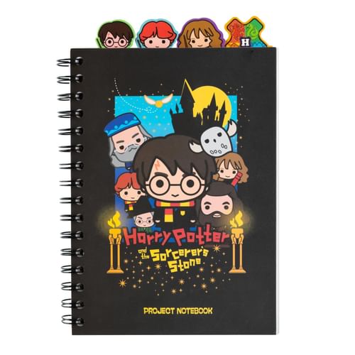 Notebook Harry Potter, s oddielmi Notebook Harry Potter, s oddielmi