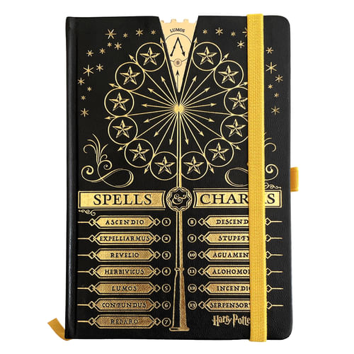 Zápisník Harry Potter - Spells and Charms Zápisník Harry Potter - Spells and Charms