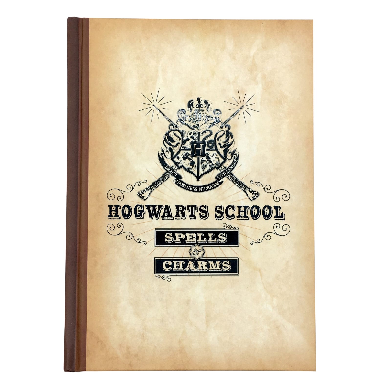 Zápisník Harry Potter - Spells & Charms