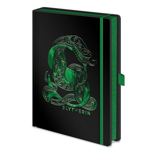 Zápisník Harry Potter - Slizolin (Slytherin) Zápisník Harry Potter - Slizolin (Slytherin)