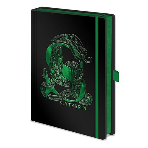 Levně Zápisník Harry Potter - Zmijozel (Slytherin)