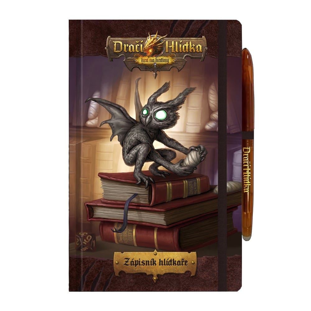 Dračí Hlídka - Zápisník hlídkaře