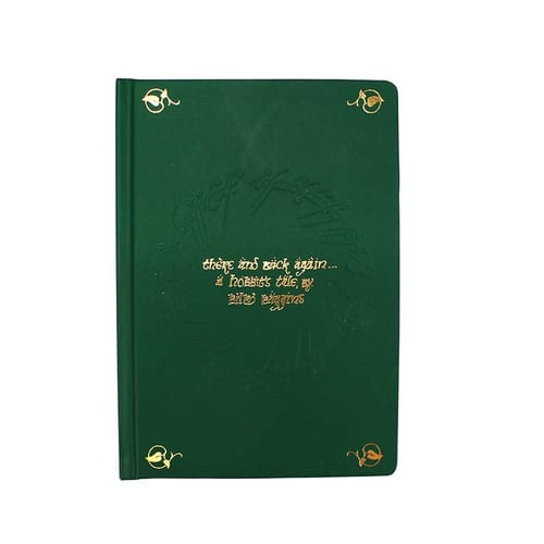 Zápisník Pán prsteňov - Tam a zase späť Zápisník Pán prsteňov - Tam a zase späť