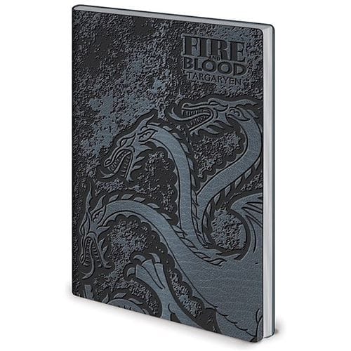 Zápisník Hra o tróny - Stark & Targaryen (flexi dosky) Zápisník Hra o tróny - Stark & Targaryen (flexi dosky)