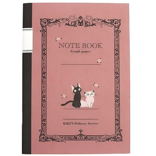 Levně Zápisník Kiki´s Delivery Service - Jiji & Lily