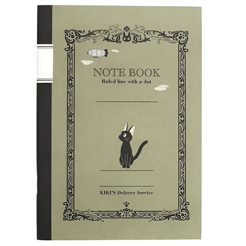 Levně Zápisník Kiki´s Delivery Service - Retro Jiji