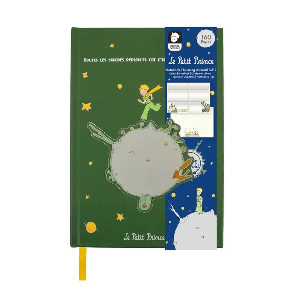 Zápisník Malý princ - Asteroid B-612
