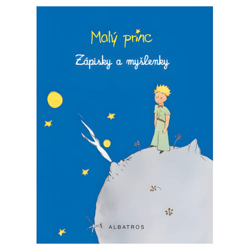 Levně Zápisník Malý princ: Zápisky a myšlenky