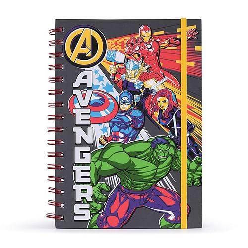 Obrázok Pyramid Zápisník A5 Marvel - Avengers