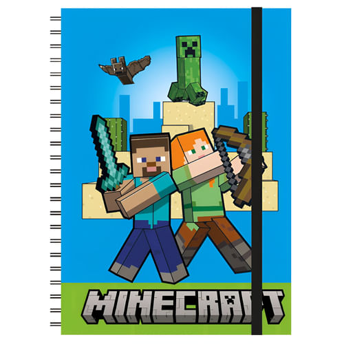 Zápisník Minecraft - Postavy Zápisník Minecraft - Postavy