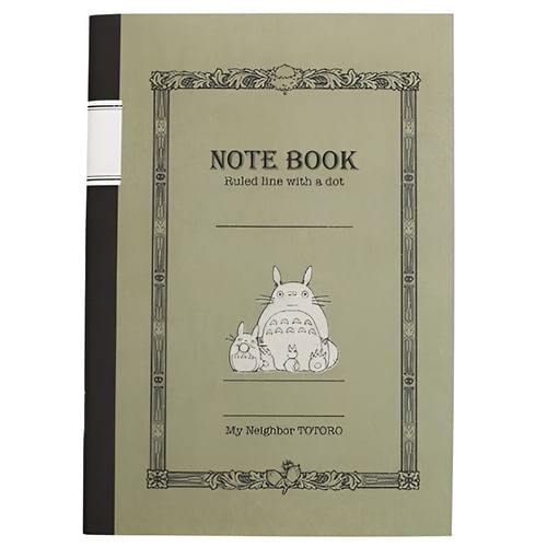 Zápisník My Neighbor Totoro - Rodina Totoro Zápisník My Neighbor Totoro - Rodina Totoro