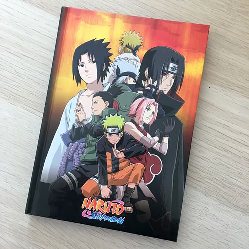 Obrázok ABYstyle Zápisník Naruto Shippuden - Konoha Group A5