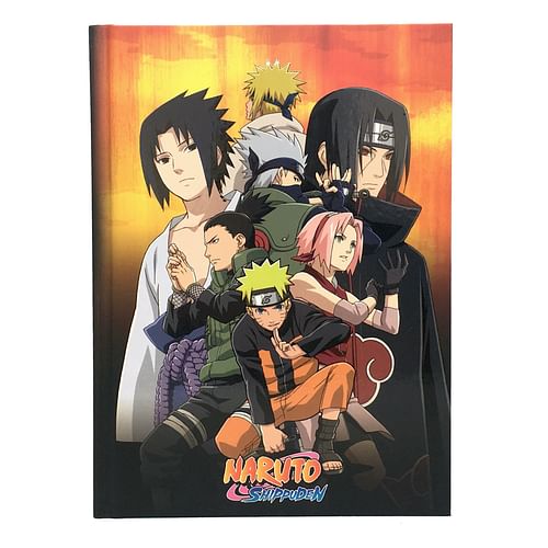 Obrázok ABYstyle Zápisník Naruto Shippuden - Konoha Group A5