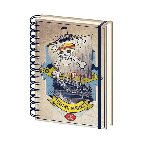 Zápisník One Piece Live Action - Going Merry Zápisník One Piece Live Action - Going Merry
