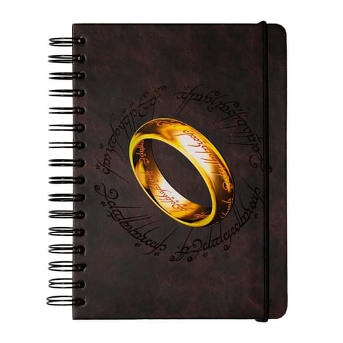 Notebook Lord of the Rings - jeden prsteň Notebook Lord of the Rings - jeden prsteň