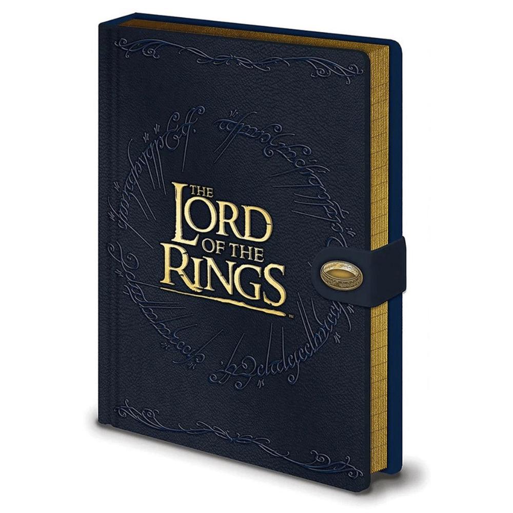 Zápisník Pán prsteňov - Prsteň moci