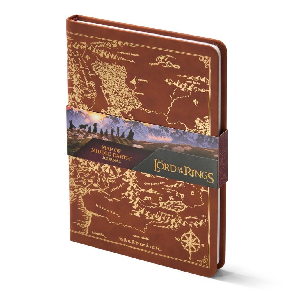 Zápisník Pán prsteňov - Stredozem