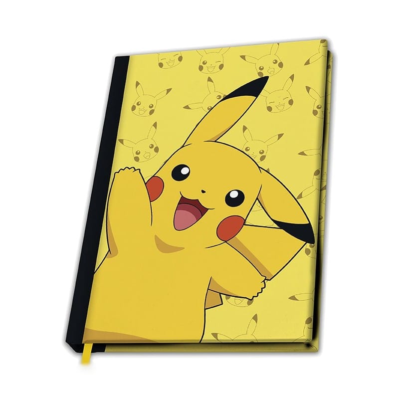 Zápisník Pokémon - Pikachu