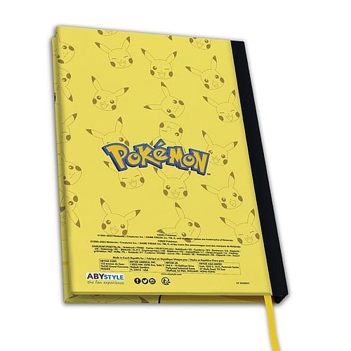 Obrázok ABYstyle Zápisník Pokémon - Pikachu A5