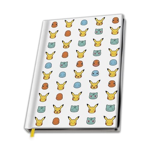 Zápisník Pokémon - Starters Zápisník Pokémon - Starters