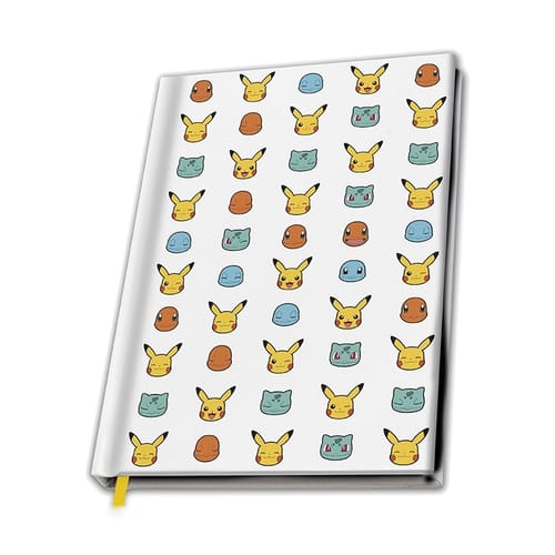 Levně Zápisník Pokémon - Starters