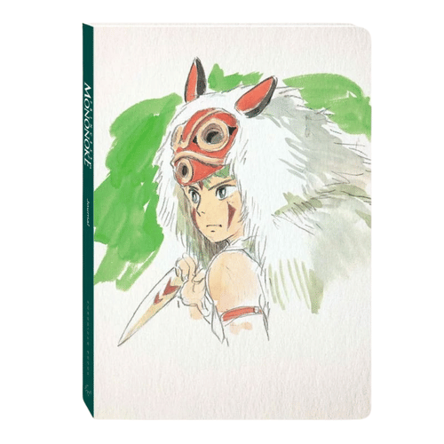 Notebook princeznej Mononoce Notebook princeznej Mononoce