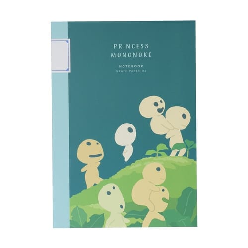 Levně Zápisník Princezna Mononoke - Kodama