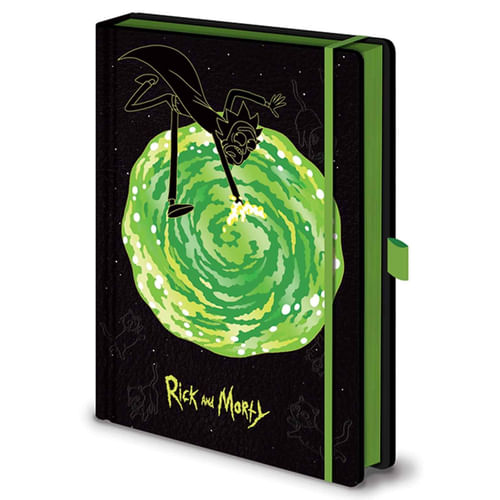 Zápisník Rick a Morty - Portál Zápisník Rick a Morty - Portál