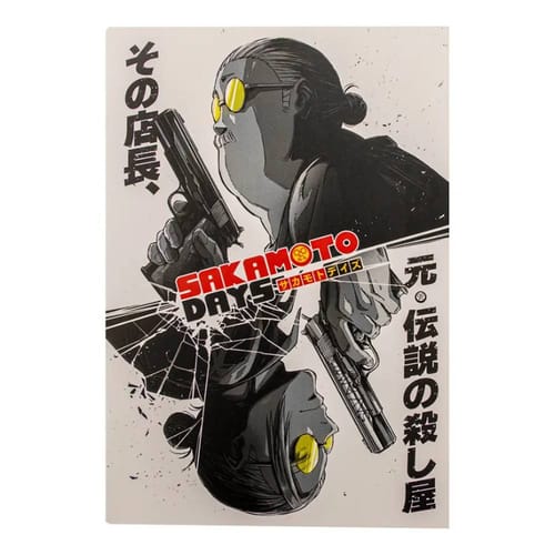 Zápisník Sakamoto Days Zápisník Sakamoto Days