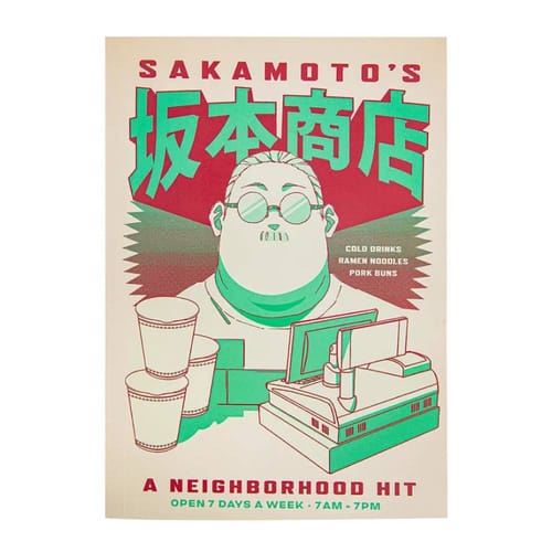Zápisník Sakamoto Days – Neighbourhood Hit Zápisník Sakamoto Days – Neighbourhood Hit