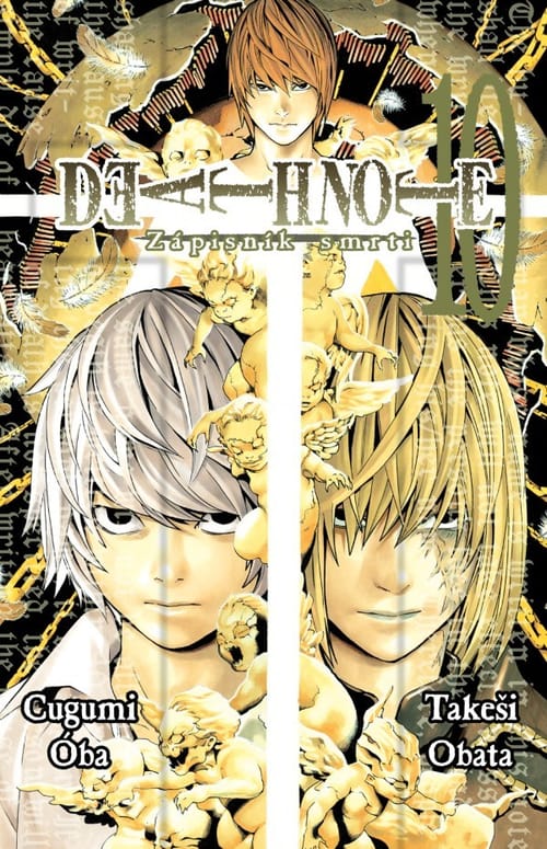 Levně Death note - Zápisník smrti 10