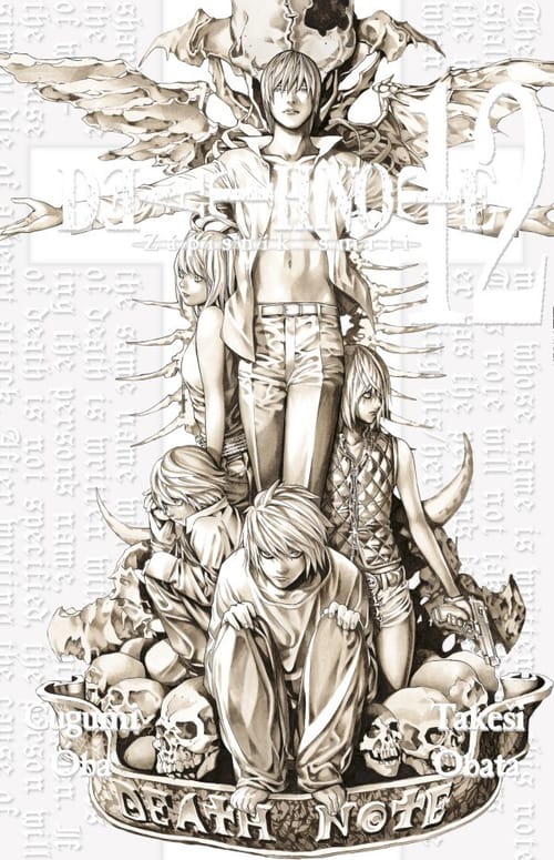 Levně Death note - Zápisník smrti 12