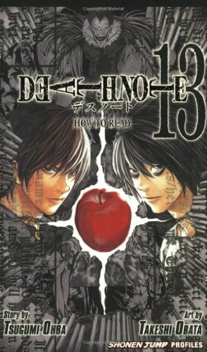Levně Death note - Zápisník smrti 13 (How To Read)