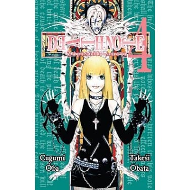 Levně Death note - Zápisník smrti 4