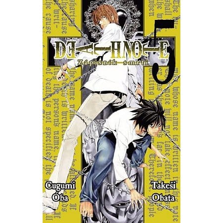 Levně Death note - Zápisník smrti 5