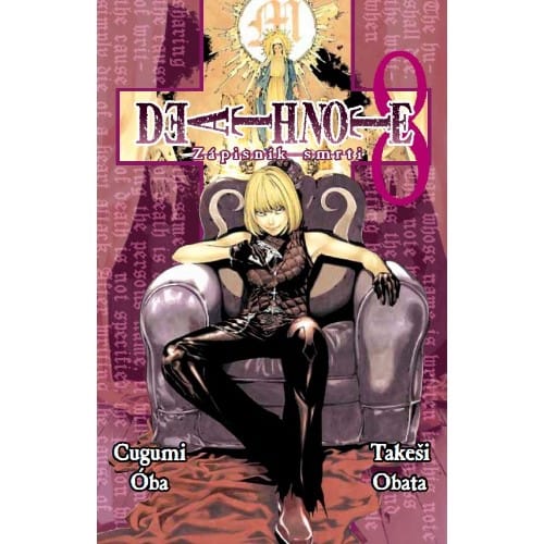 Levně Death note - Zápisník smrti 8