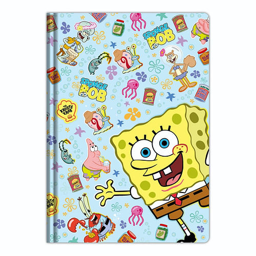 Obrázok Blue Sky Studios Zápisník SpongeBob SquarePants A5