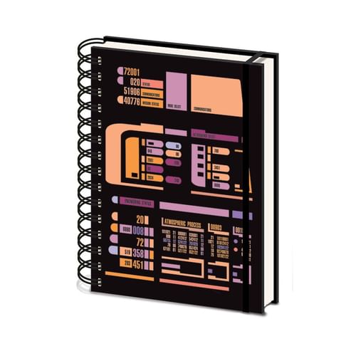 Zápisník Star Trek: TNG - Control Panel Zápisník Star Trek: TNG - Control Panel