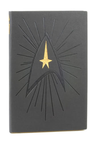 Zápisník Star Trek - TOS kapitánov denník Zápisník Star Trek - TOS kapitánov denník