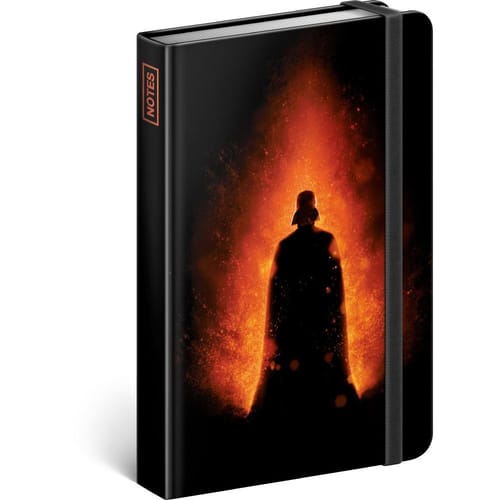 Zápisník Star Wars - Darth Vader, linajkový Zápisník Star Wars - Darth Vader, linajkový