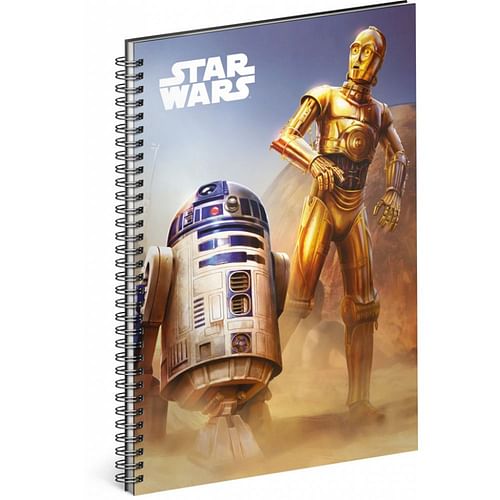 Zápisník Star Wars - Droid